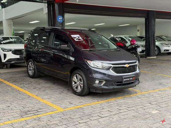 CHEVROLET SPIN 1.8 PREMIER 8V FLEX 4P AUTOMÁTICO CHEVROLET SPIN 1.8 PREMIER 8V FLEX 4P AUTOMÁTICO